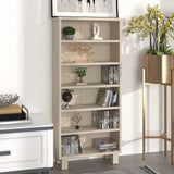 vidaXL Cd-kast HAMAR 45x18x100 cm massief grenenhout honingbruin