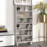 vidaXL Cd-kast HAMAR 45x18x100 cm massief grenenhout honingbruin