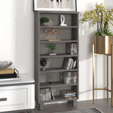 vidaXL Cd-kast HAMAR 45x18x100 cm massief grenenhout honingbruin