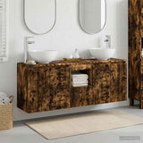 vidaXL Badkamerkast set 3 st Wit 49,5 x 41 x 64,5 cm Bewerkt hout