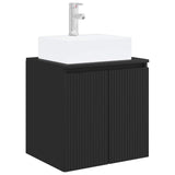 vidaXL Badkamerkast set 3 st Wit 49,5 x 41 x 62,5 cm Bewerkt hout