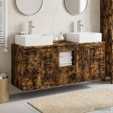 vidaXL Badkamerkast set 3 st Wit 49,5 x 41 x 62,5 cm Bewerkt hout
