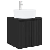 vidaXL Badkamerkast set 3 st Wit 49,5 x 44,5 x 65 cm Bewerkt hout