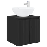 vidaXL Badkamerkast set 3 st Wit 49,5 x 44,5 x 65 cm Bewerkt hout