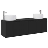 vidaXL Badkamerkast set 3 st Wit 49,5 x 44,5 x 66 cm Bewerkt hout