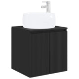 vidaXL Badkamerkast set 3 st Wit 49,5 x 44,5 x 66 cm Bewerkt hout