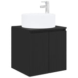 vidaXL Badkamerkast set 3 st Wit 49,5 x 44,5 x 65,5 cm Bewerkt hout