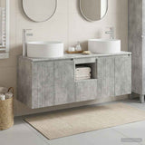 vidaXL Bathroom Cabinet Set 3 pcs White 49.5x44.5x65.5 cm Engineered Wood