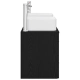 vidaXL Badkamerkast set 3 st Wit 49,5 x 41 x 63 cm Bewerkt hout