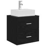 vidaXL Badkamerkast set 3 st Wit 49,5 x 41 x 62,5 cm Bewerkt hout