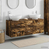 vidaXL Badkamermeubel Set 3 st Wit 49,5 x 44,5 x 65 cm Bewerkt hout