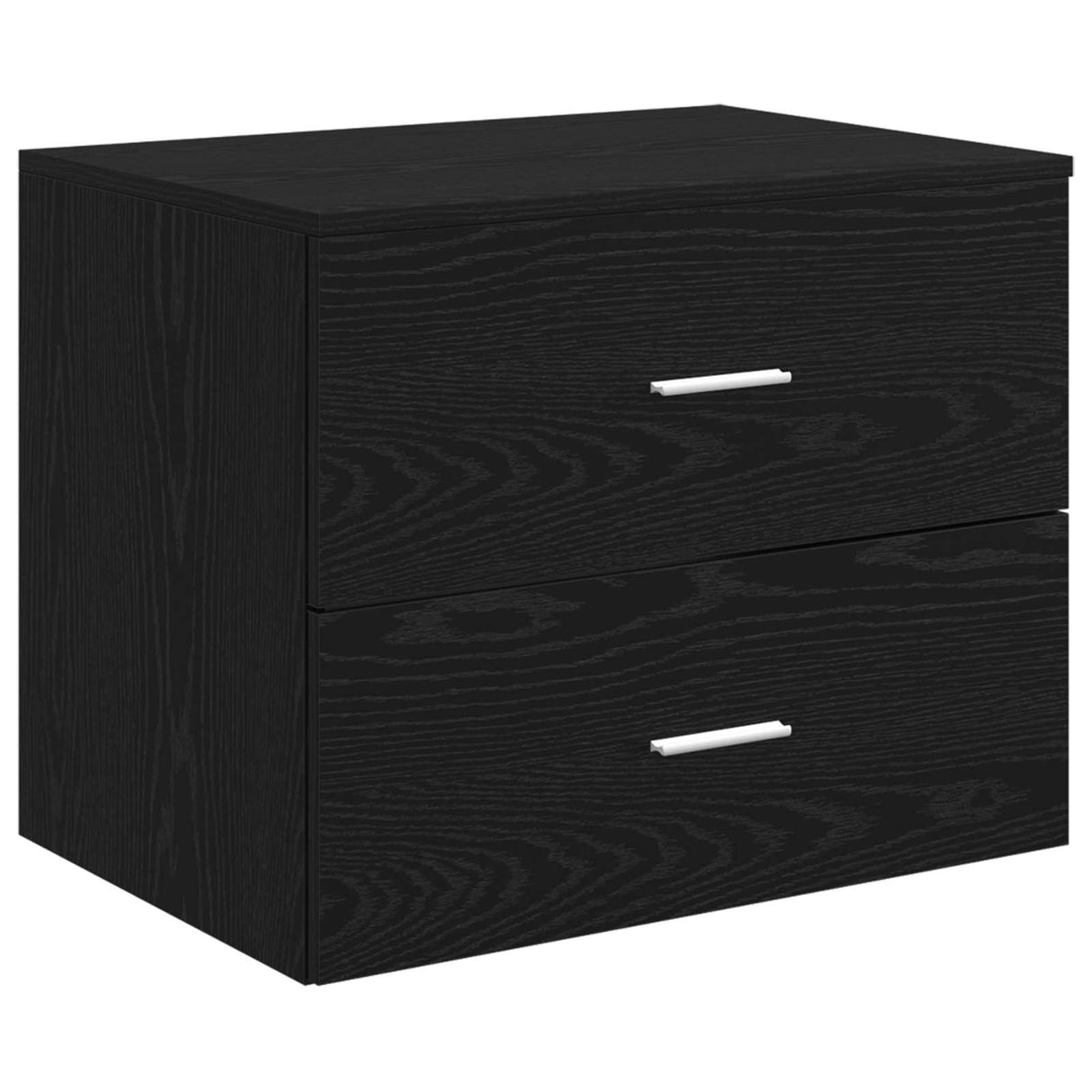 vidaXL Badkamermeubel Set 3 st Wit 49,5 x 44,5 x 66 cm Bewerkt hout