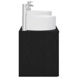 vidaXL Badkamermeubel Set 3 st Wit 49,5 x 44,5 x 65,5 cm Bewerkt hout
