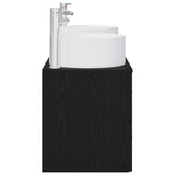 vidaXL Badkamermeubel Set 3 st Wit 49,5 x 44,5 x 65,5 cm Bewerkt hout