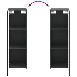 vidaXL Badkamermeubel Set 5 st Wit 33 x 34,5 x 100 cm Bewerkt hout