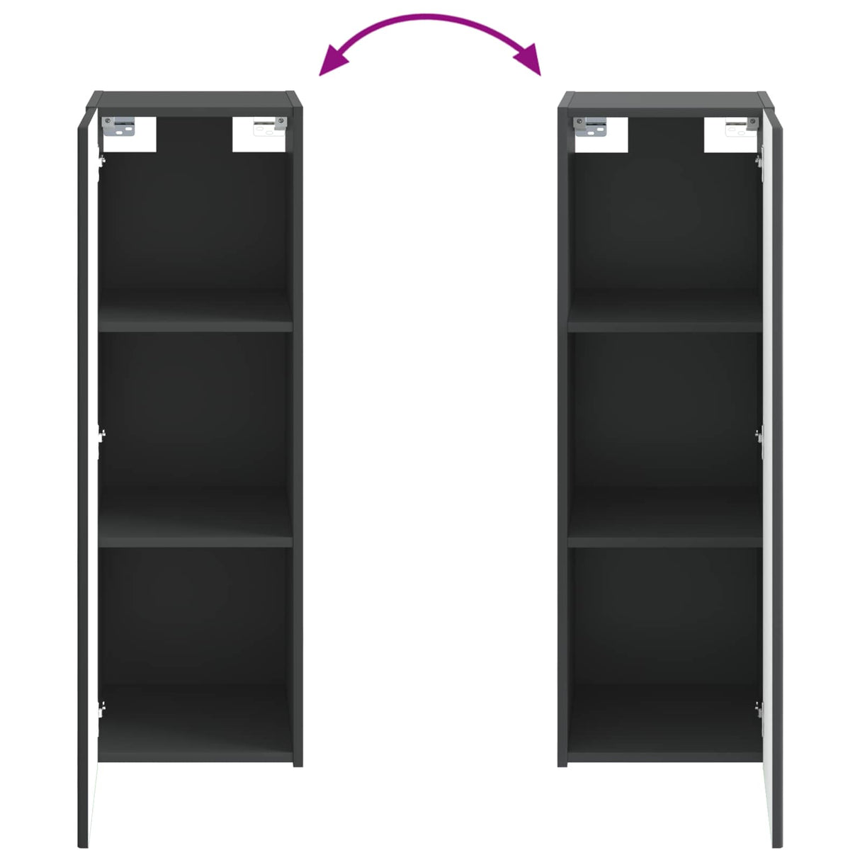 vidaXL Badkamermeubel Set 5 st Wit 33 x 34,5 x 100 cm Bewerkt hout