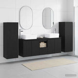 vidaXL Bathroom Furniture Set 5 pcs White 33 x 34.5 x 100 cm Engineered Wood