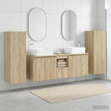 vidaXL Bathroom Furniture Set 5 pcs White 33 x 34.5 x 100 cm Engineered Wood