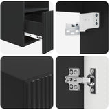 vidaXL Bathroom Furniture Set 5 pcs White 33 x 34.5 x 160 cm Engineered Wood