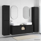 vidaXL Bathroom Furniture Set 5 pcs White 33 x 34.5 x 160 cm Engineered Wood