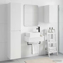 vidaXL Bathroom Cabinet Set 3 pcs White 33 x 34.5 x 160 cm Engineered Wood