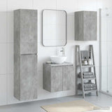vidaXL Badkamermeubel Set 3 st Wit 33 x 34,5 x 160 cm Bewerkt hout