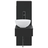 vidaXL Badkamermeubel Set 2 st Wit 33 x 34,5 x 100 cm Bewerkt hout