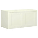 vidaXL Cushion Box 85 L 86x40x42 cm Vanilla Cream