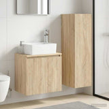 vidaXL Badkamermeubel Set 2 st Wit 33 x 34,5 x 100 cm Bewerkt hout