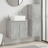 vidaXL Badkamermeubel Set 2 st Wit 33 x 34,5 x 100 cm Bewerkt hout