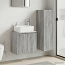 vidaXL Badkamermeubel Set 2 st Wit 33 x 34,5 x 100 cm Bewerkt hout