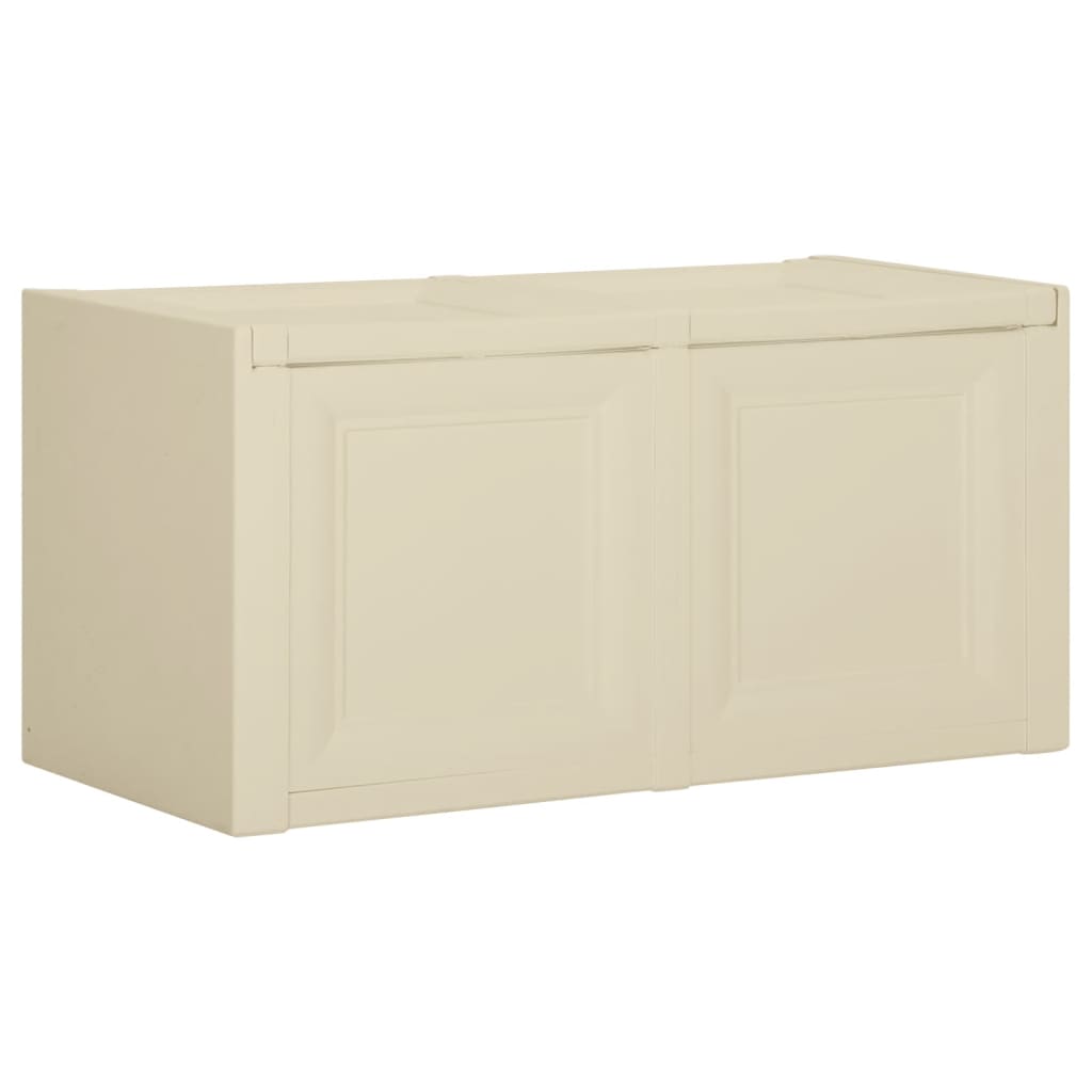 vidaXL Cushion Box 85 L 86x40x42 cm Vanilla Cream