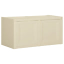 vidaXL Cushion Box 85 L 86x40x42 cm Vanilla Cream