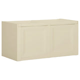 vidaXL Cushion Box 85 L 86x40x42 cm Vanilla Cream