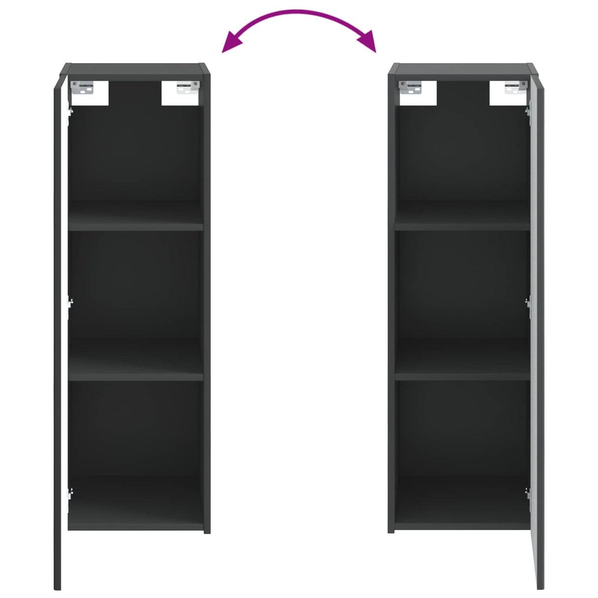 vidaXL Badkamermeubel Set 2 st Wit 33 x 34,5 x 100 cm Bewerkt hout