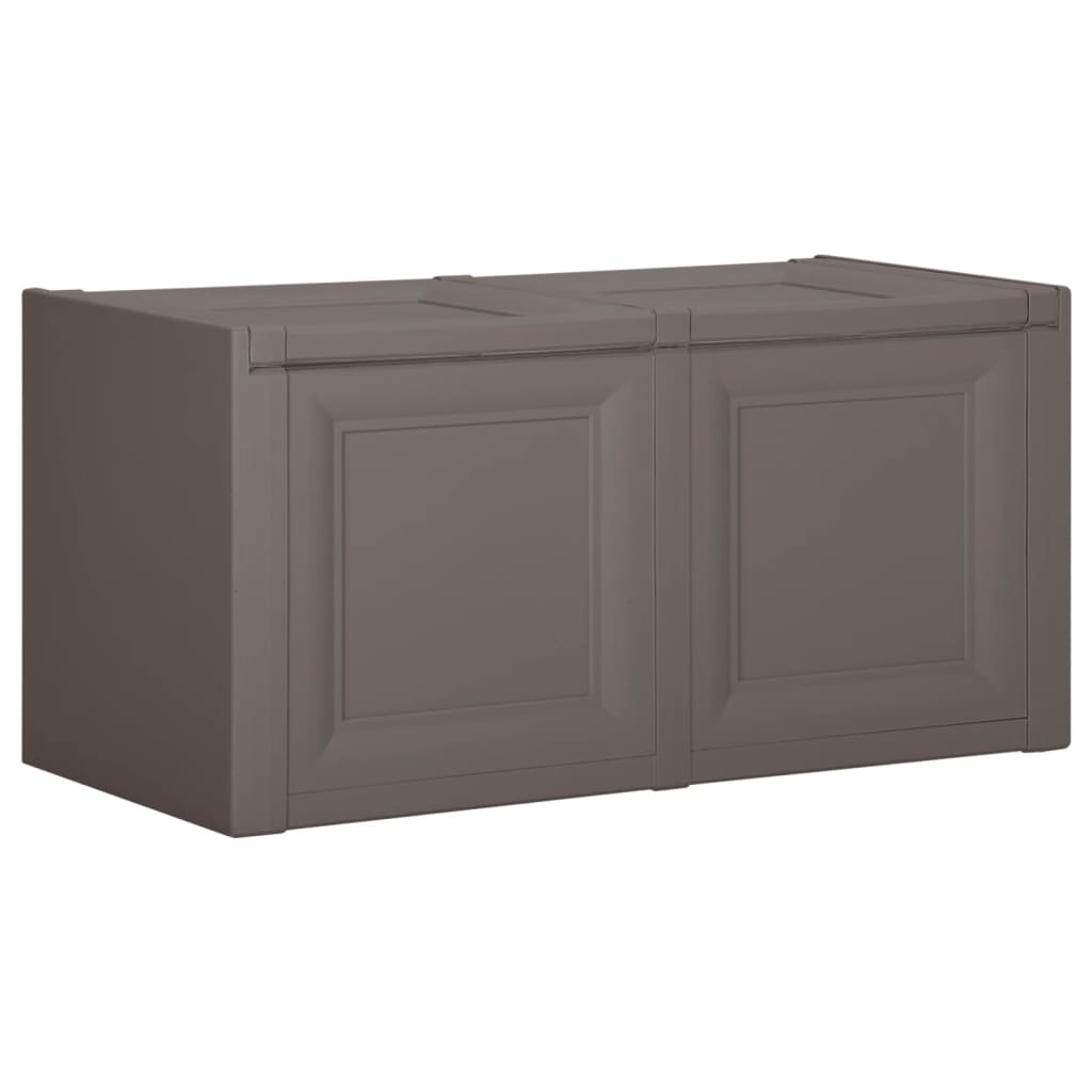 vidaXL Cushion Box 85 L 86x40x42 cm Vanilla Cream