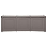 vidaXL Cushion Box 85 L 86x40x42 cm Vanilla Cream