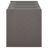 vidaXL Cushion Box 85 L 86x40x42 cm Vanilla Cream