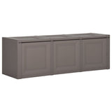 vidaXL Cushion Box 85 L 86x40x42 cm Vanilla Cream