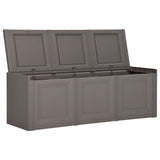 vidaXL Cushion Box 85 L 86x40x42 cm Vanilla Cream
