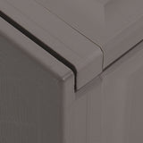 vidaXL Cushion Box 85 L 86x40x42 cm Vanilla Cream