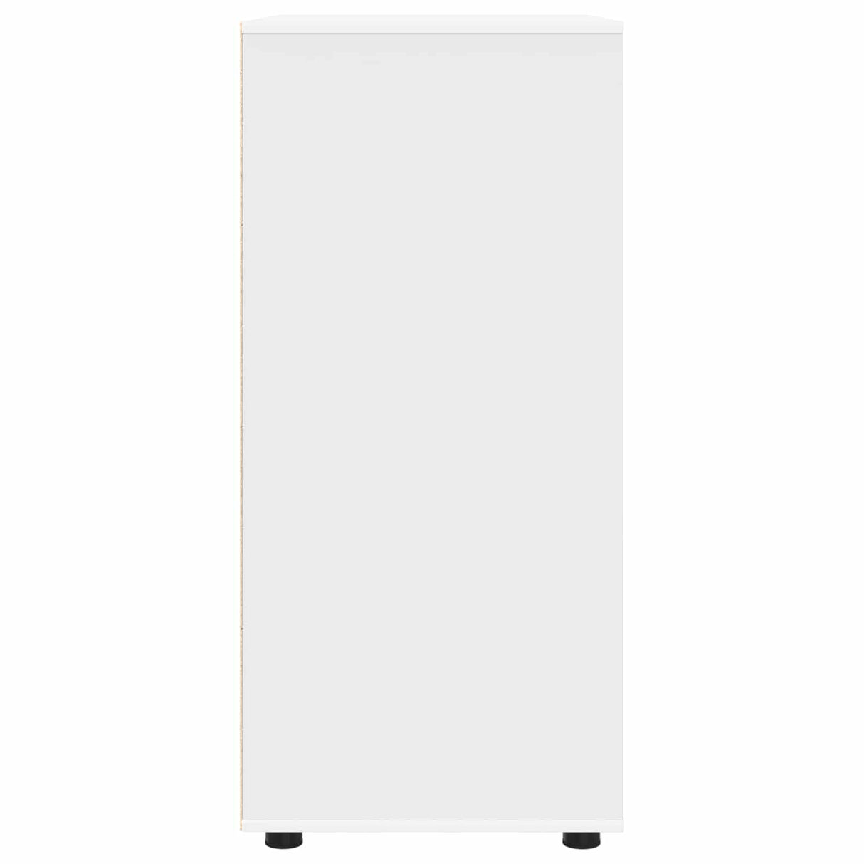 vidaXL Opbergkasten 2 pcs Wit 80 x 48 x 105 cm Bewerkt hout