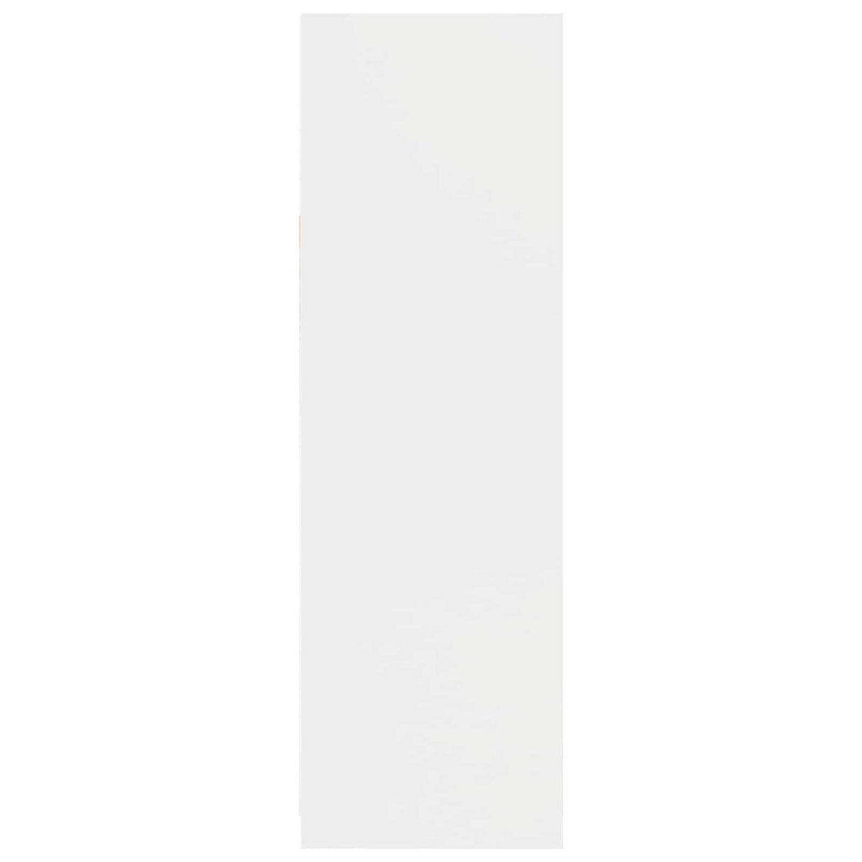 vidaXL Badkamerkast met lade Wit 79,5 x 49 x 156 cm Bewerkt hout