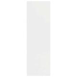 vidaXL Badkamerkast met lade Wit 79,5 x 49 x 156 cm Bewerkt hout