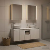 vidaXL Badkamerkast set 5 pcs Wit 53 x 15,5 x 70 cm Bewerkt hout