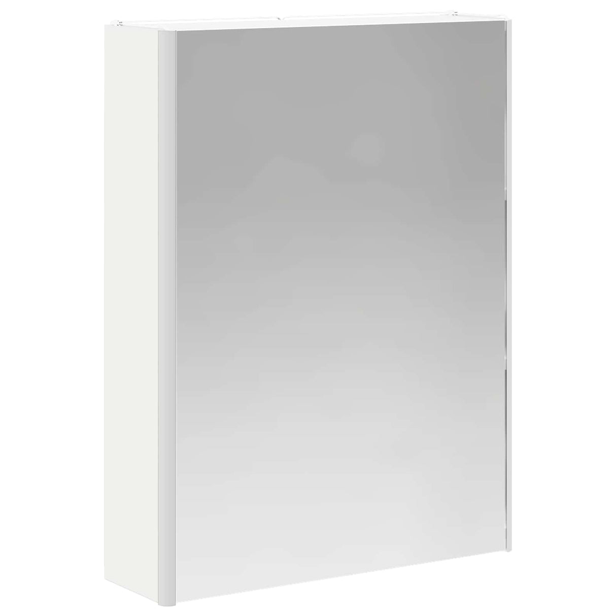 vidaXL Badkamerkast set 5 pcs Wit Bewerkt hout