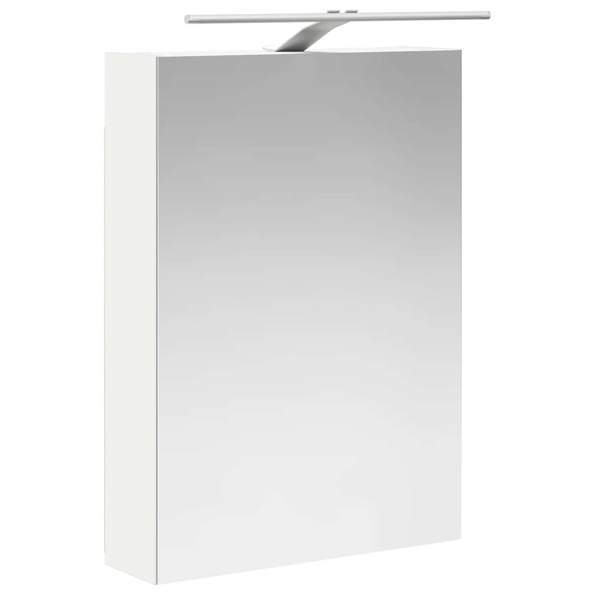vidaXL Badkamerkast set 5 pcs Wit Bewerkt hout