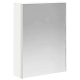 vidaXL Badkamerkast set 5 pcs Wit Bewerkt hout