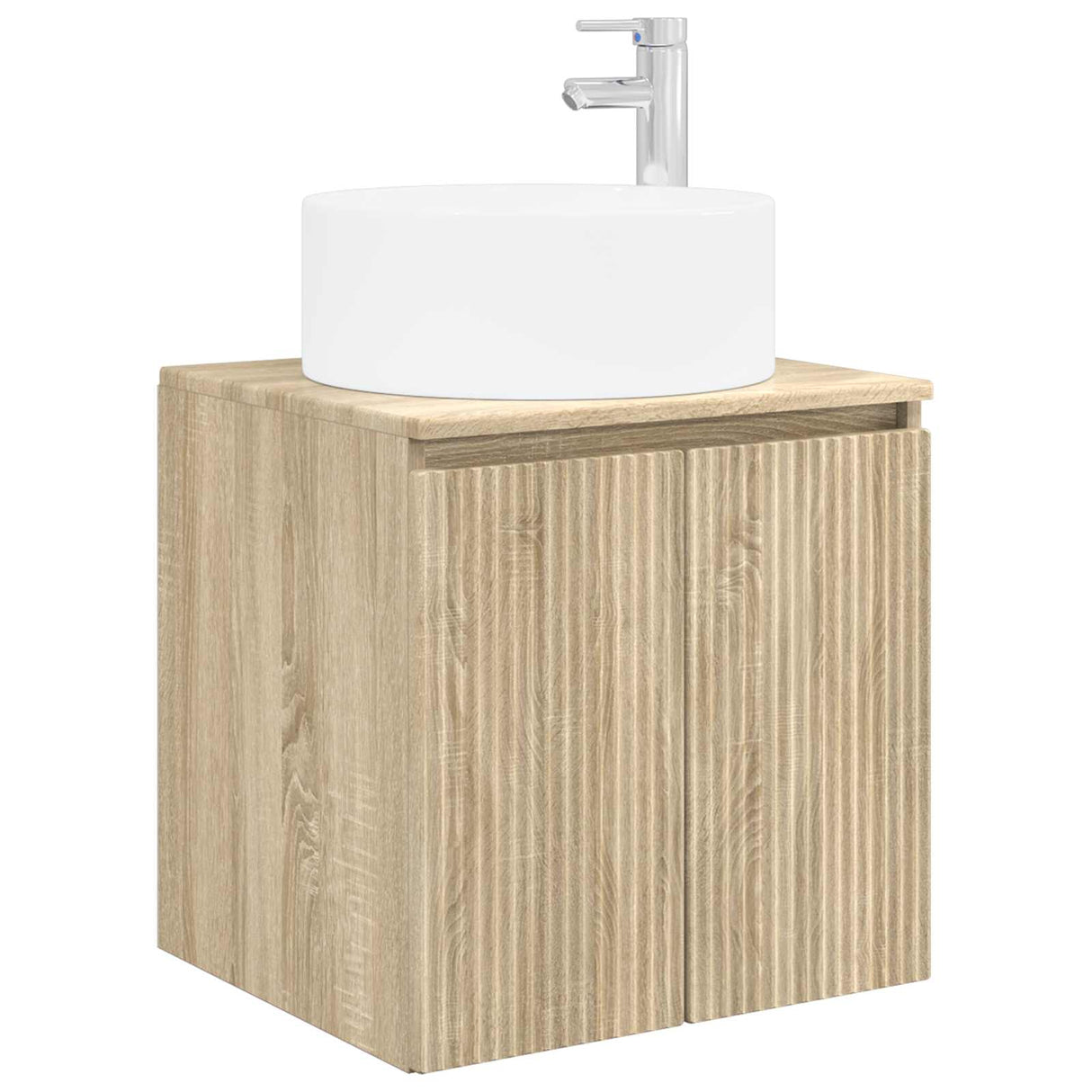 vidaXL Badkamerkast set 5 st Sonoma Eiken Bewerkt hout