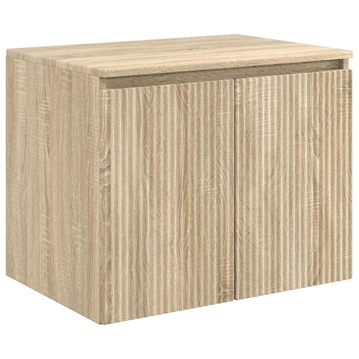 vidaXL Badkamerkast set 5 st Sonoma Eiken Bewerkt hout